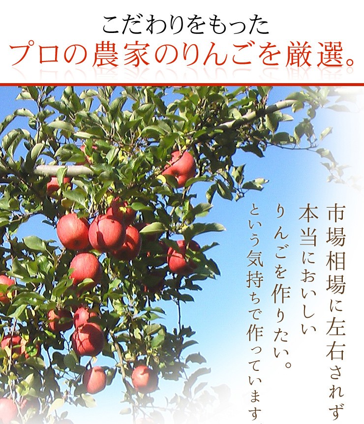 こだわりをもったプロの農家を厳選